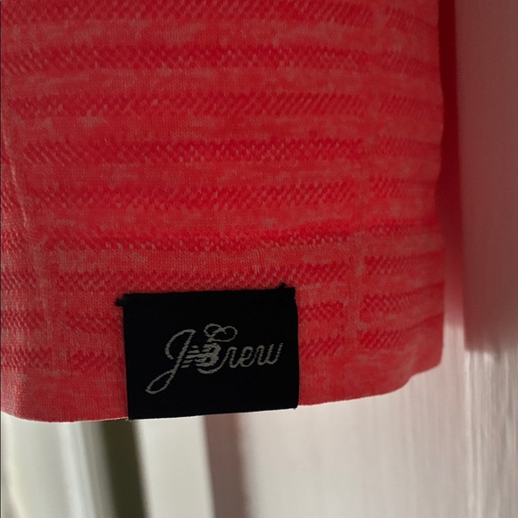 J. Crew Neon Orange Racerback Tank - Picture 2 of 3